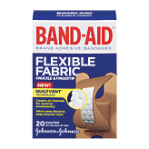 Band-Aid&nbsp;&nbsp;knuckle & fingertip sterile bandages Full-Size Picture
